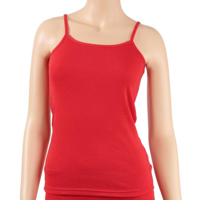 赤下着 レディース キャミソール M L LL