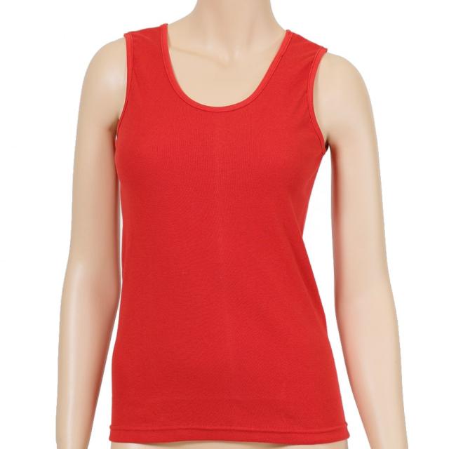 赤下着 レディース タンクトップ M L LL