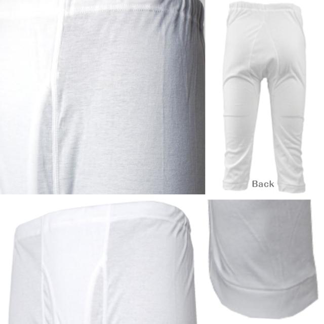 インナー メンズ ズテテコ 綿100% 半ズボン下 2枚組 M〜LL