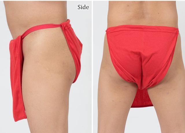 赤ふんどし メンズ