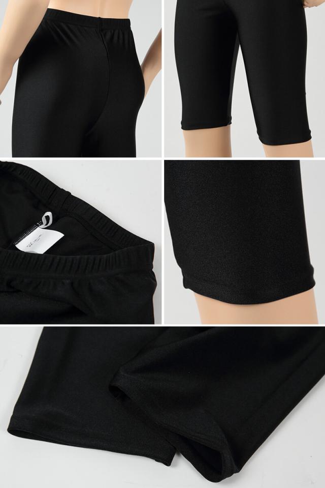 スパッツ 5分丈 スポーツ キッズ 100cm〜160cm