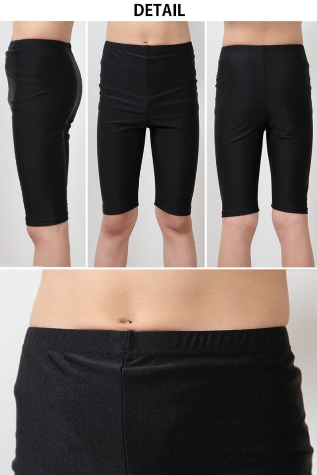 スパッツ 5分丈 スポーツ キッズ 3枚セット 100cm〜160cm(送料無料)