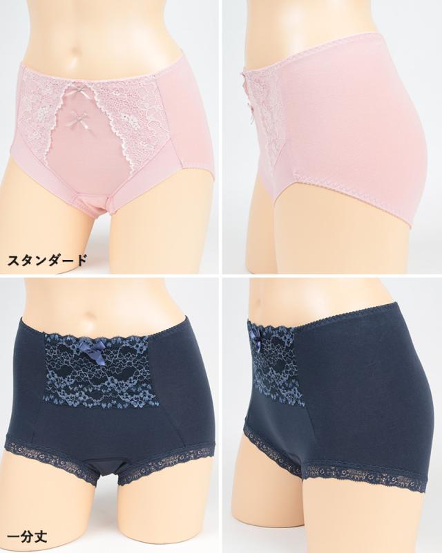 失禁ショーツ 婦人 ケアショーツ 5cc M〜3L (在庫限り)