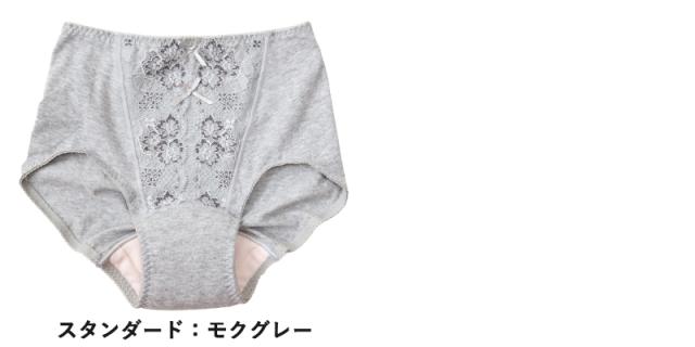 失禁ショーツ 婦人 ケアショーツ 5cc M〜3L (在庫限り)