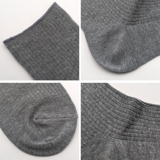 福助 満足 ビジネスソックス メンズ 冬 吸湿発熱 24-26cm・26-28cm (在庫限り)