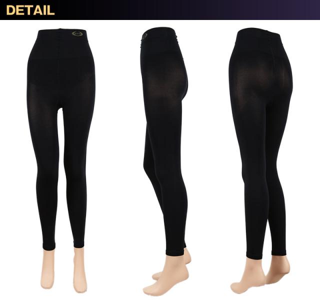 ライザップ 着圧 レギンス ハイウエスト 10分丈 レディース M〜L・L〜LL