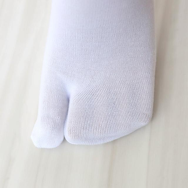 メンズ 足袋ソックス 二股 ソックス 靴下 24-26cm (紳士靴下)