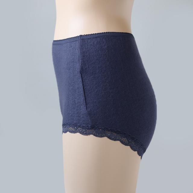 福助 ショーツ レディース 深ばき あったか 秋 冬 2枚組 M・L (在庫限り)