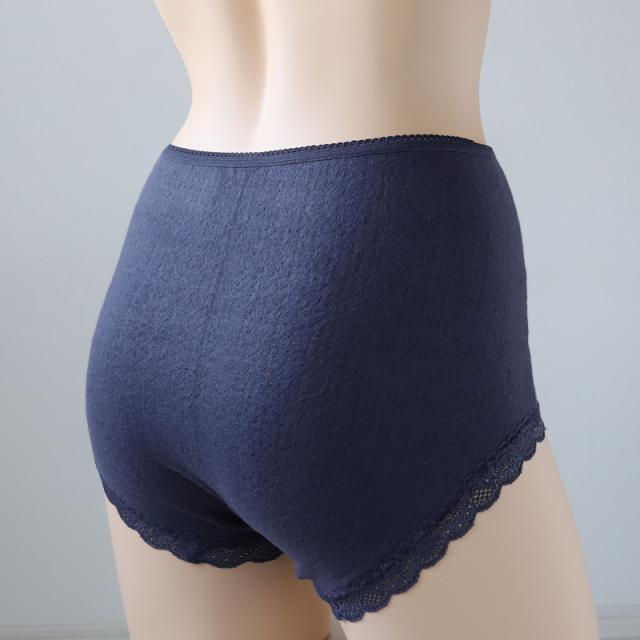 福助 ショーツ レディース 深ばき あったか 秋 冬 2枚組 M・L (在庫限り)