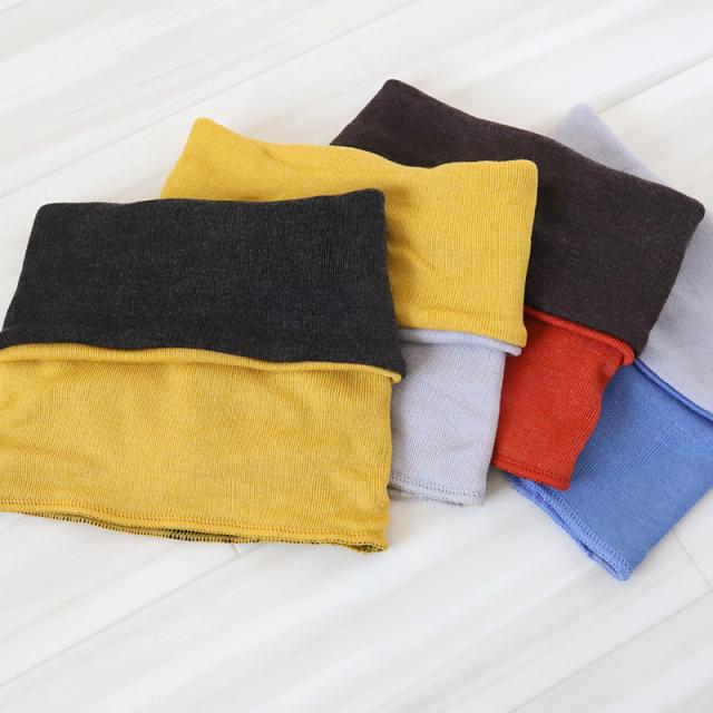 温活女子 リバーシブル ネックウォーマー フリーサイズ