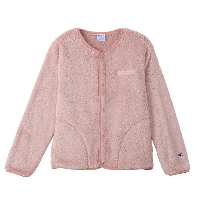 Champion レディース スナップジャケット M・L(送料無料) (在庫限り)