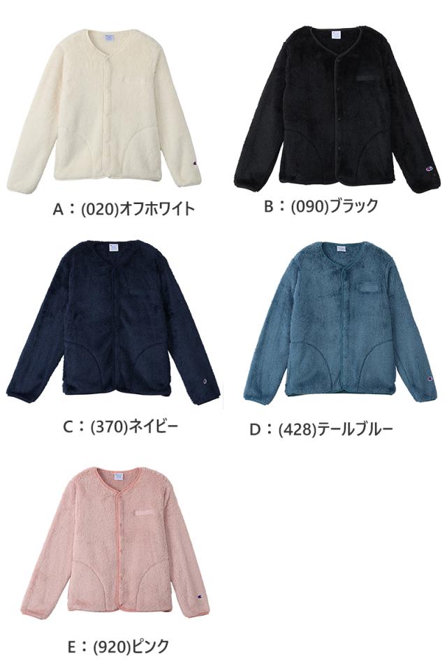 Champion レディース スナップジャケット M・L(送料無料) (在庫限り)