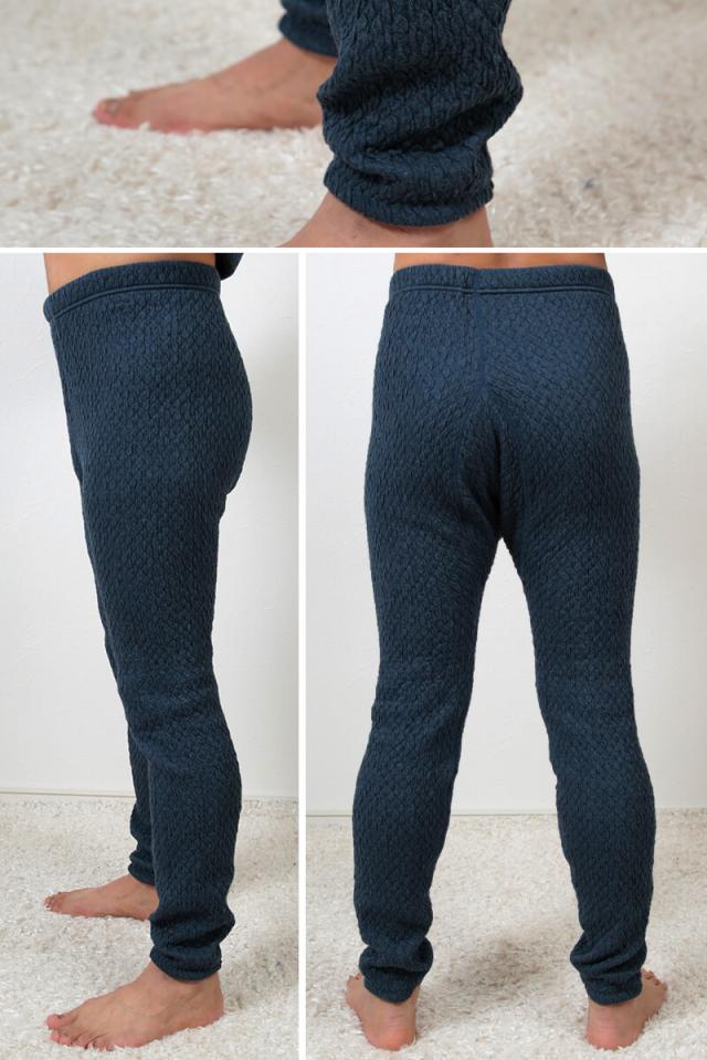 ひだまり チョモランマ 紳士長ズボン下 M〜LL(送料無料)