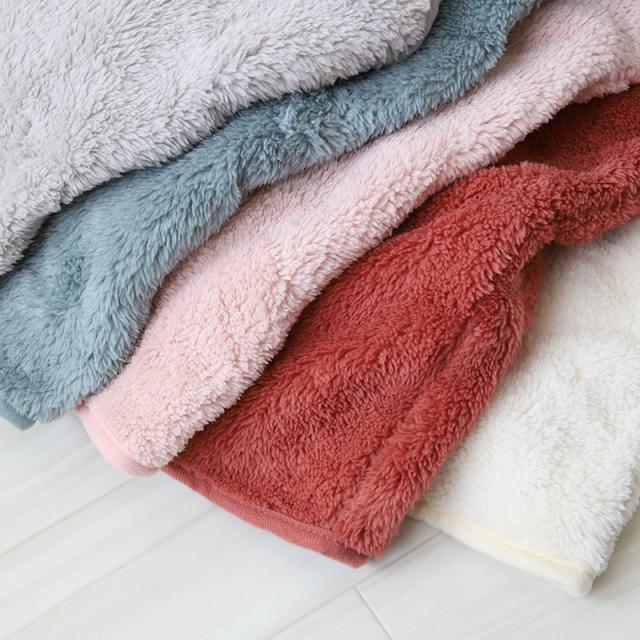 キッズ スリーパー もこもこ 冬 シープタッチ ベスト ノースリーブ 100-130cm (在庫限り)