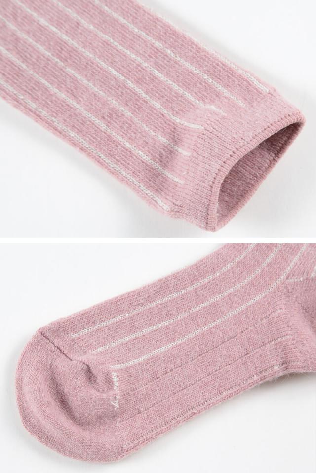 シルク ソックス ウール アンゴラ 靴下 暖かい 23〜25cm (在庫限り)