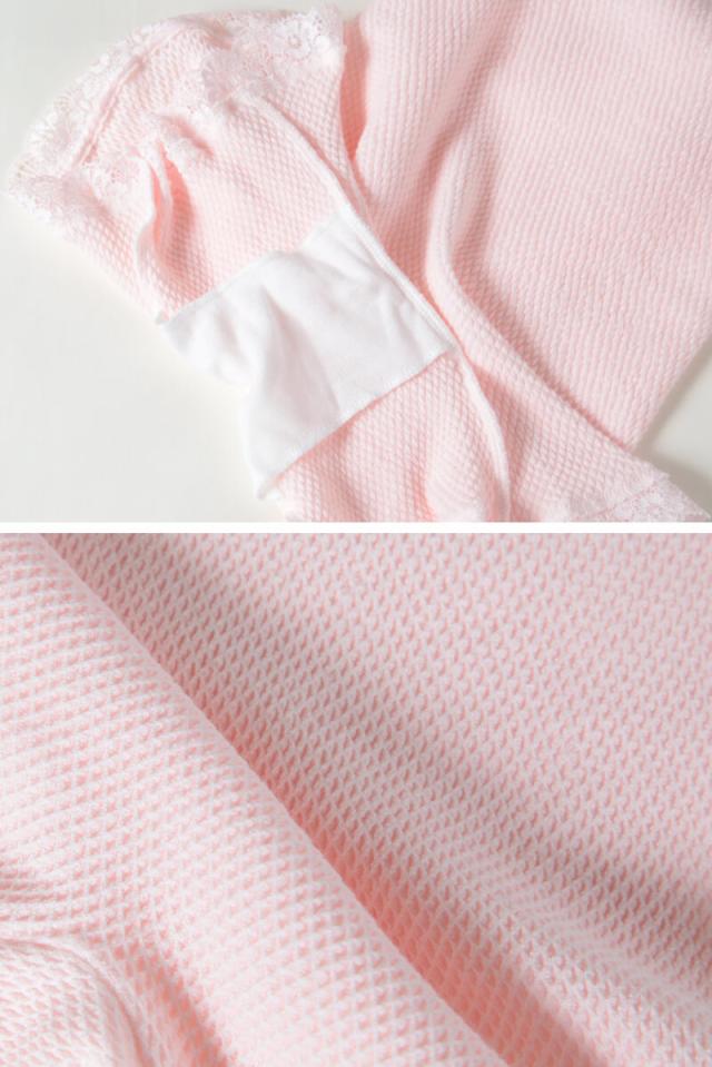 レディース コットン ショーツ 3分丈 3色組 M〜LL