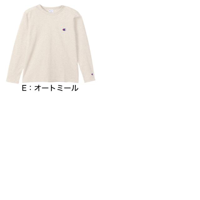 チャンピオン キッズ 綿100% 長袖 Tシャツ 丸首 130 140 150 160