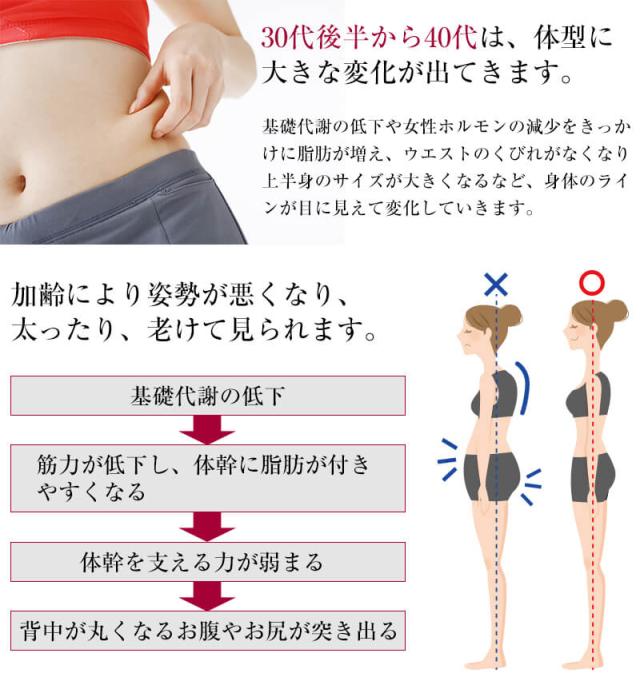 レディース 補正インナー ボディシェイパー M〜LL (在庫限り)