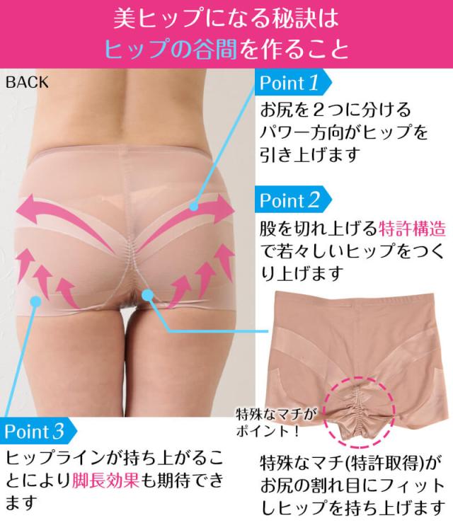 レディース 補正 ショートボトム M〜LL (在庫限り)