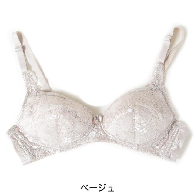 ノンワイヤー ブラジャー 下着 A70〜B85 (在庫限り)