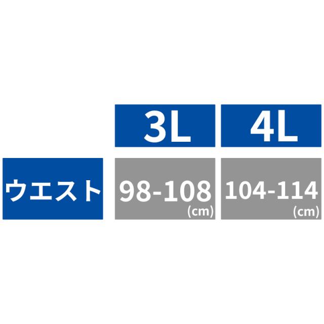 ステテコ メンズ 綿100% 大きいサイズ 3L 4L 前開き ズボン下 パジャマ ルームウェア ロングパンツ ひざ下 3L 4L 父の日 (在庫限り)