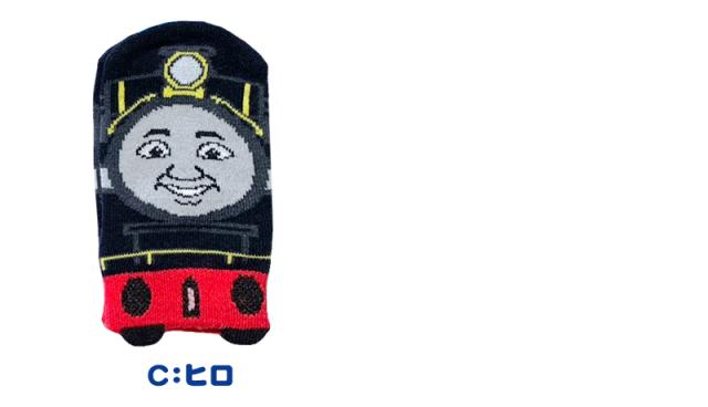きかんしゃトーマス ベビー ソックス スニーカーソックス 滑り止め 9-14cm・12-15cm (在庫限り)