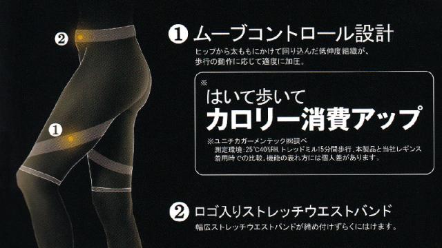 グンゼ ライザップ 着圧レギンス5分丈 M-L・L-LL