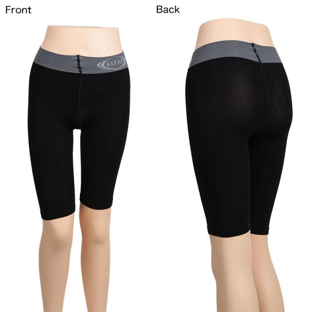 グンゼ ライザップ 着圧レギンス5分丈 M-L・L-LL