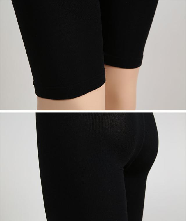 グンゼ ライザップ 着圧レギンス5分丈 M-L・L-LL