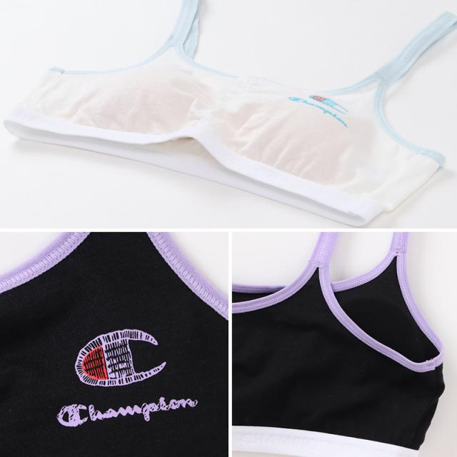 Champion ハーフトップ ジュニアブラ 140cm〜160cm (在庫限り)