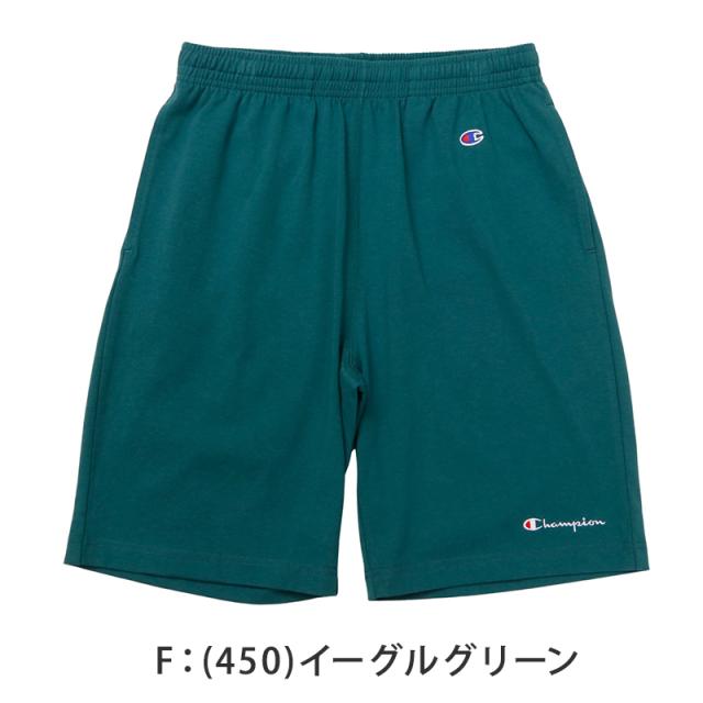 Champion 綿100% ショートパンツ メンズ ハーフパンツ メンズショーツ 短パン ブランドショーツ コットンショーツ S M L XL XXL