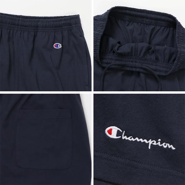 Champion 綿100% ショートパンツ メンズ ハーフパンツ メンズショーツ 短パン ブランドショーツ コットンショーツ S M L XL XXL
