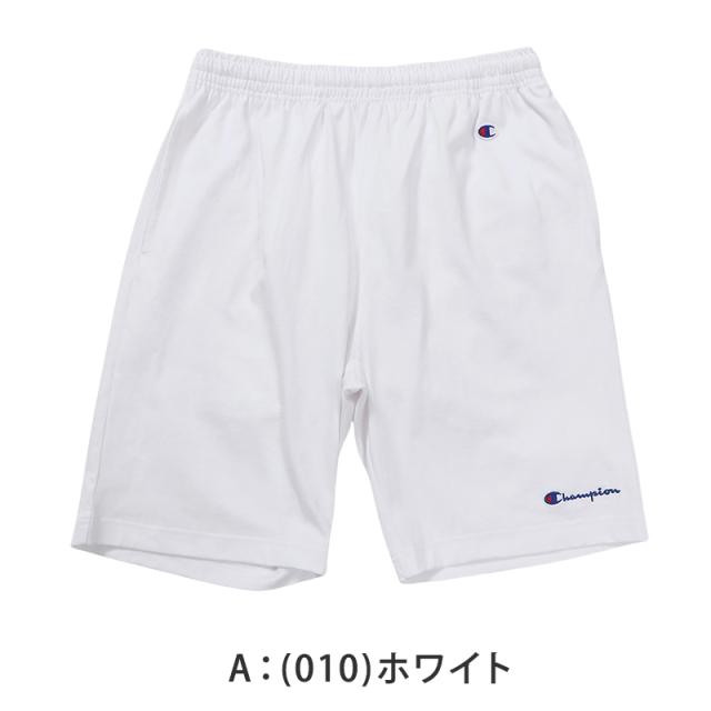 Champion 綿100% ショートパンツ メンズ ハーフパンツ メンズショーツ 短パン ブランドショーツ コットンショーツ S M L XL XXL