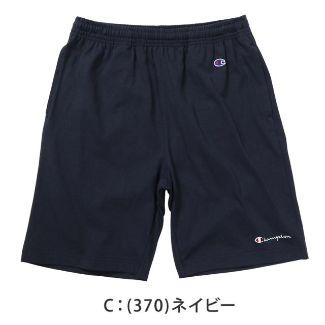 Champion 綿100% ショートパンツ メンズ ハーフパンツ メンズショーツ 短パン ブランドショーツ コットンショーツ S M L XL XXL