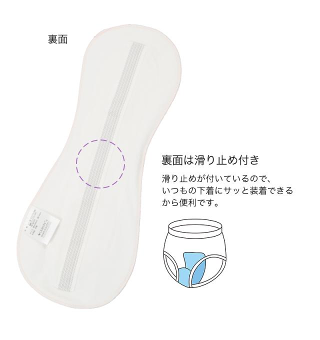 尿漏れパッド 女性用 尿漏れパット 3枚組 フリーサイズ (取寄せ)