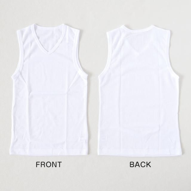 男の子 肌着 タンクトップ 子供 2枚組 速乾 vネック ノースリーブ シャツ 110〜160cm