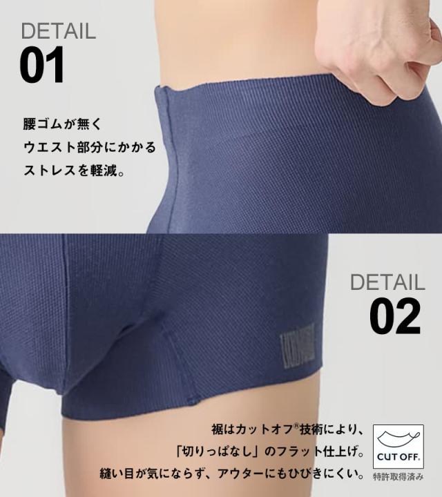 グンゼ ボディワイルド ボクサーパンツ メンズ エアーズ AIRZ メッシュ M L LL