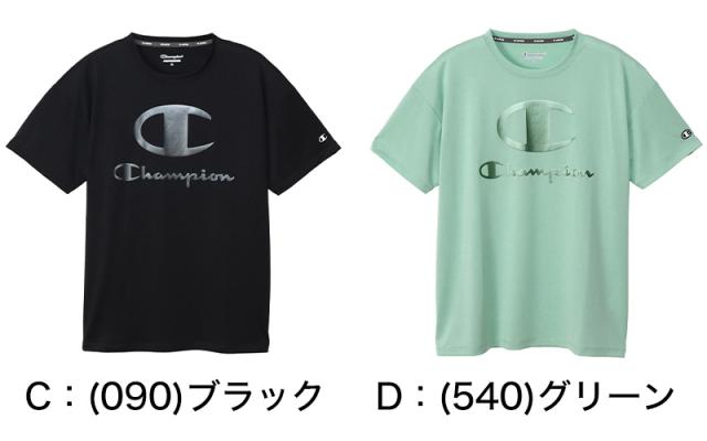 Champion Tシャツ レディース 半袖 婦人 ウエア シャツ トップス M L (在庫限り)