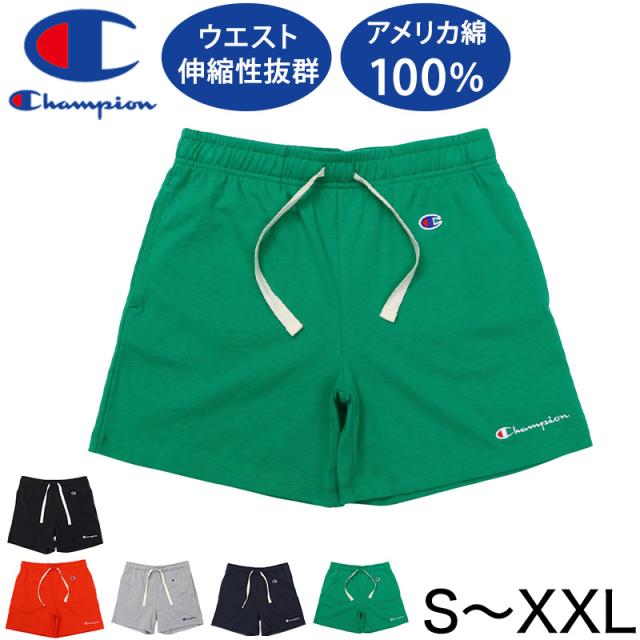 Champion ショートパンツ レディース ハーフパンツ レディースショーツ 短パン ブランドショーツ M・L