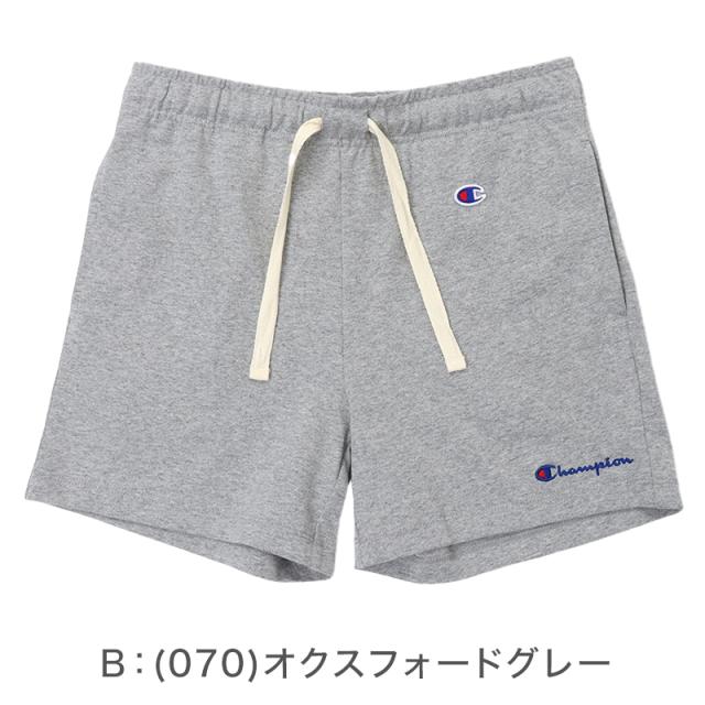 Champion ショートパンツ レディース ハーフパンツ レディースショーツ 短パン ブランドショーツ M・L