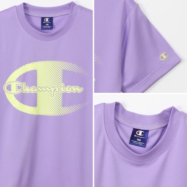 チャンピオン キッズ 半袖 ハーフパンツ 上下 セットアップ 男の子 女の子 110cm〜160cm (在庫限り)