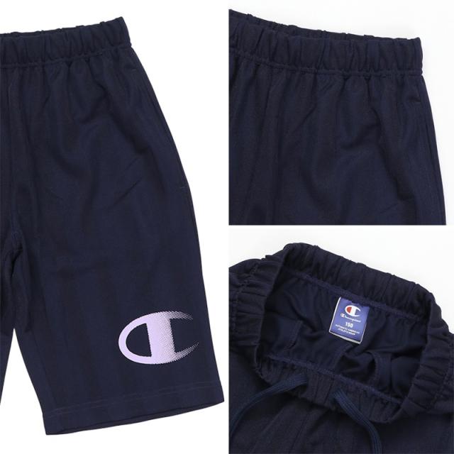 チャンピオン キッズ 半袖 ハーフパンツ 上下 セットアップ 男の子 女の子 110cm〜160cm (在庫限り)