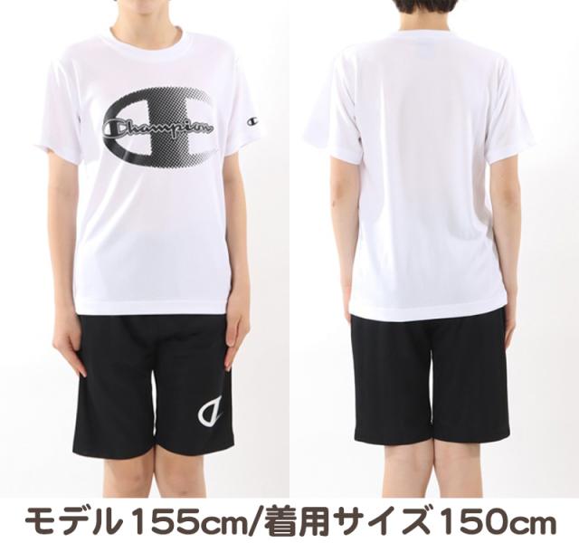 チャンピオン キッズ 半袖 ハーフパンツ 上下 セットアップ 男の子 女の子 110cm〜160cm (在庫限り)