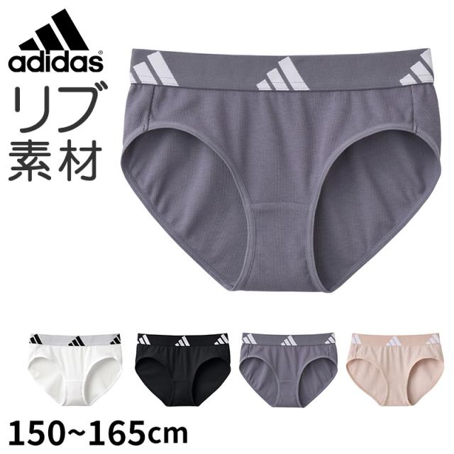 アディダス 女の子 インナー ショーツ ガールズ 下着 ハーフショーツ グンゼ 150 160 165 cm
