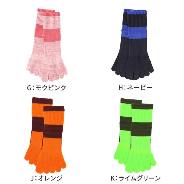 グンゼ アクティブスタイル 5本指ソックス レディース ショートソックス 23 24 25 cm