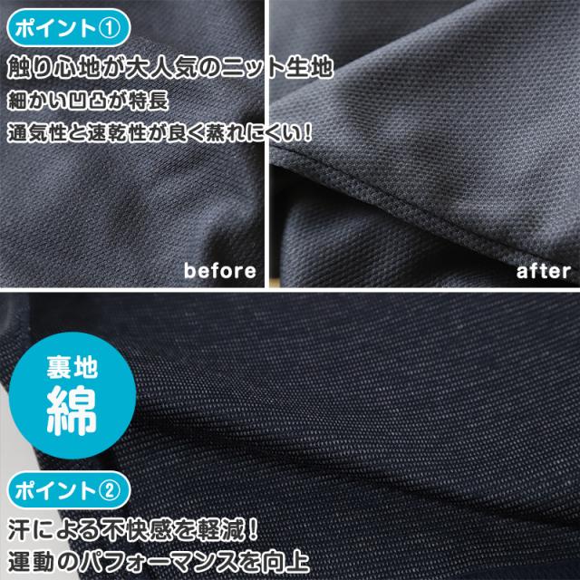 3枚セット 体操服 ハーフパンツ 短パン 体操着 半ズボン 小学生 中学生 速乾 紺 大きいサイズ S M L LL 3L (送料無料)