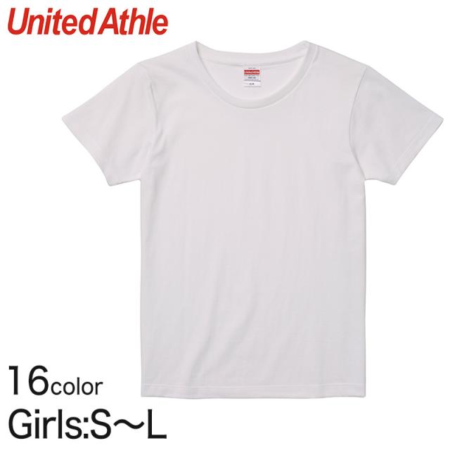 ガールズ 基本色5.6オンスハイクオリティーTシャツ GS〜GL (取寄せ)