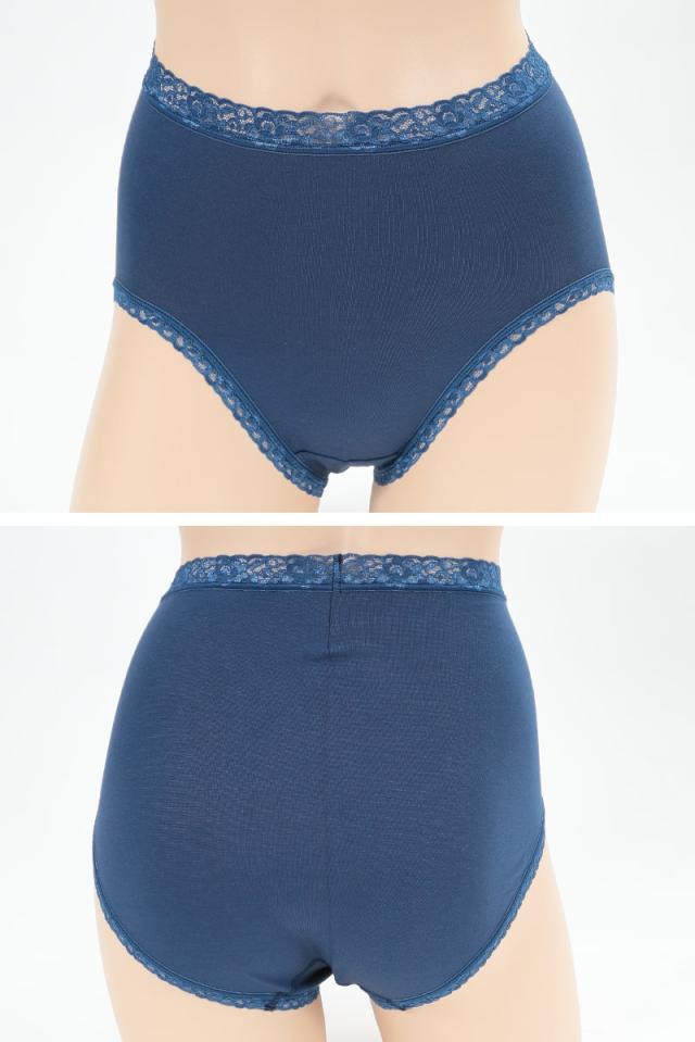 【2枚組×2枚セット】福助 ショーツ 深ばき レディース スタンダードショーツ M〜LL (在庫限り)