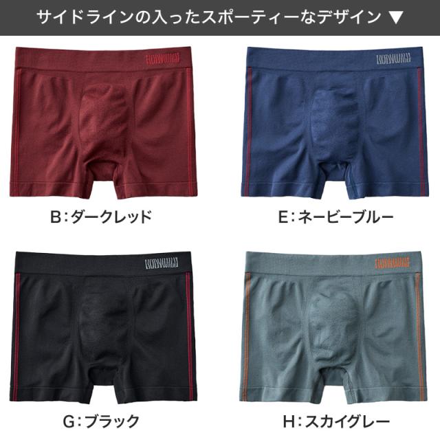 グンゼ 【2枚セット】BodyWild 立体成型ボクサーパンツ M〜LL (在庫限り)