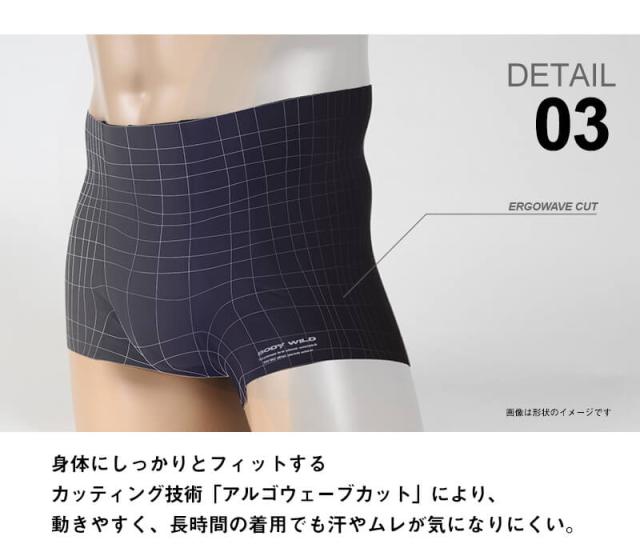 グンゼ ボディワイルド ボクサーパンツ メンズ AIRZ エアーズ 2枚セット M〜LL (在庫限り)